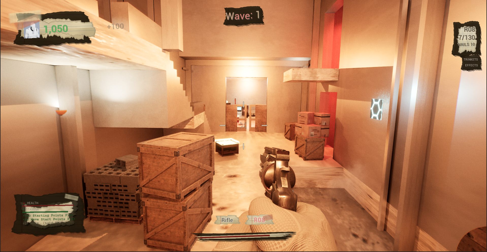 Svera Defense gameplay on Bellows: the furnace rooms