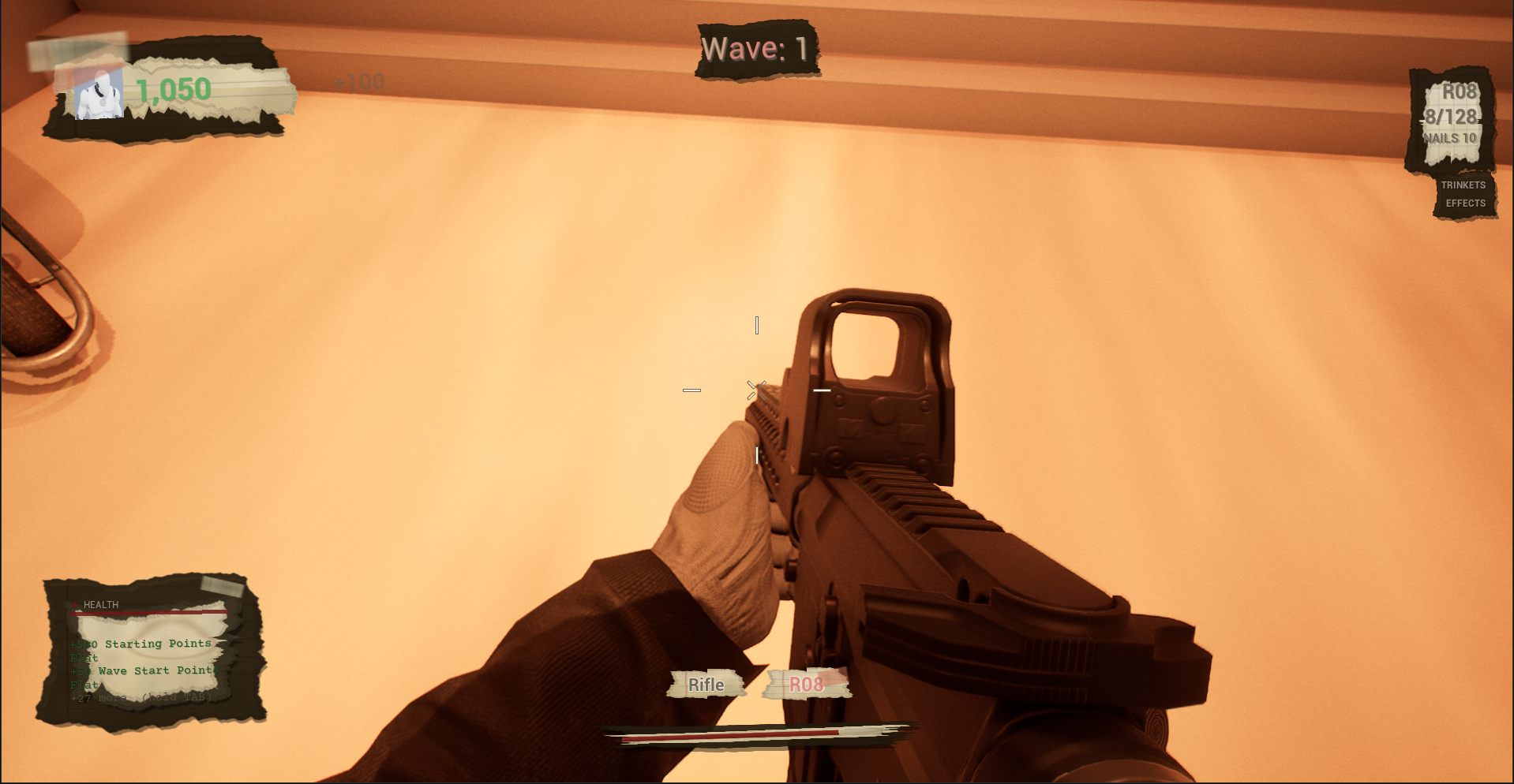 Svera Defense gameplay on Hallway: one corridor, both directions